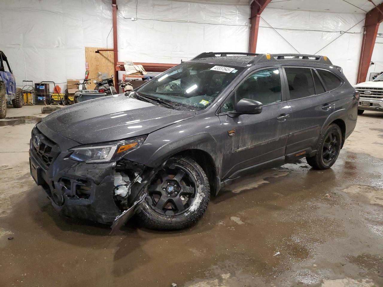 2024 SUBARU OUTBACK WILDERNESS VIN:4S4BTGUD1R3164709