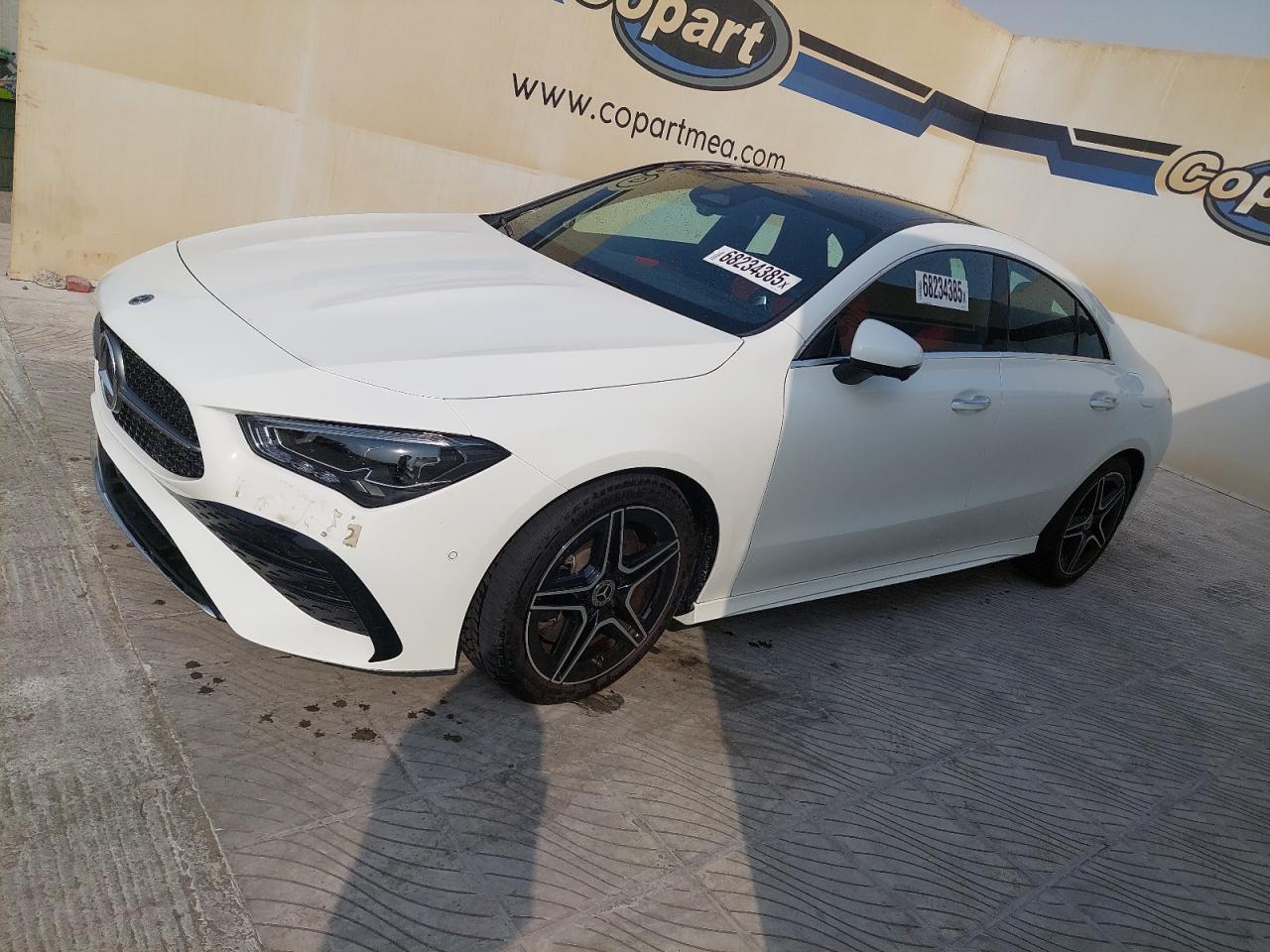 2024 MERCEDES BENZ CLA 250 VIN:W1K5J4HB9RN******
