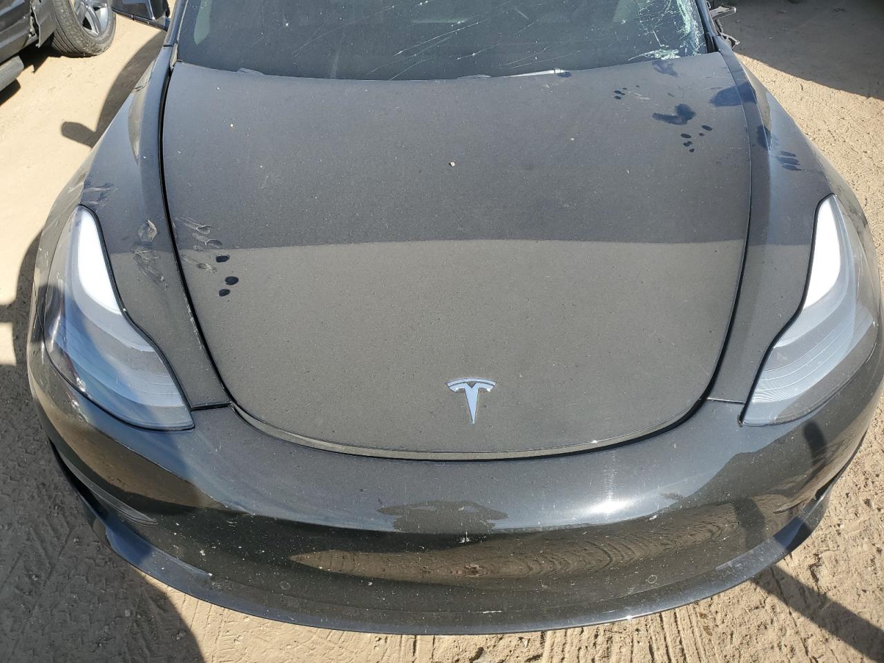2022 TESLA MODEL 3 VIN:5YJ3E1EC8NF106860