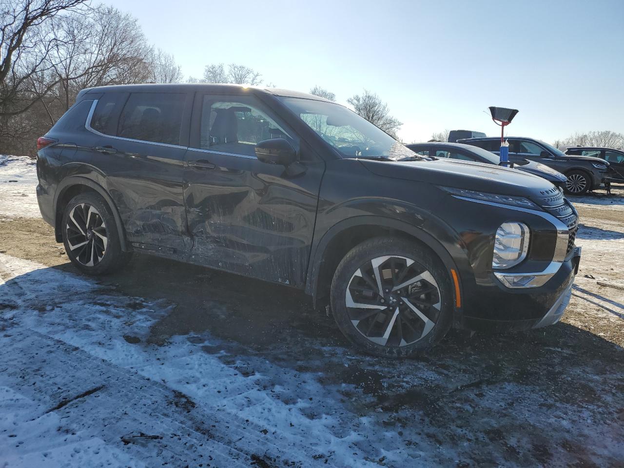 2023 MITSUBISHI OUTLANDER SE VIN:1FM5K8HT8GGC98761