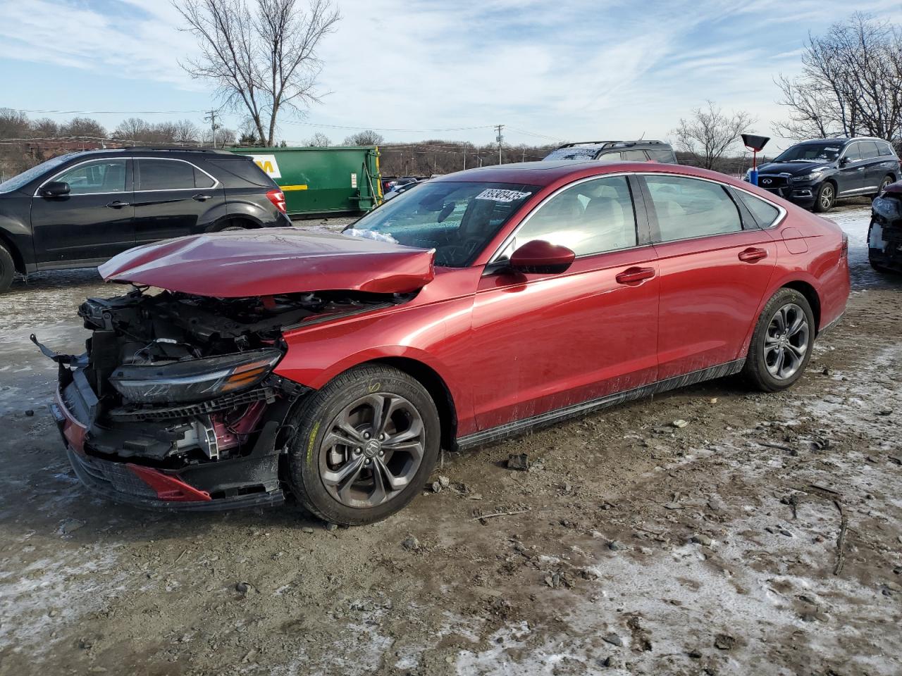 2023 HONDA ACCORD EX VIN:1HGCY1F33PA038437