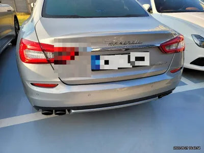 2014 Maserati Quattroporte VIN: