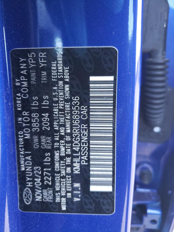 2024 HYUNDAI ELANTRA SE VIN:KMHLL4DG3RU689536