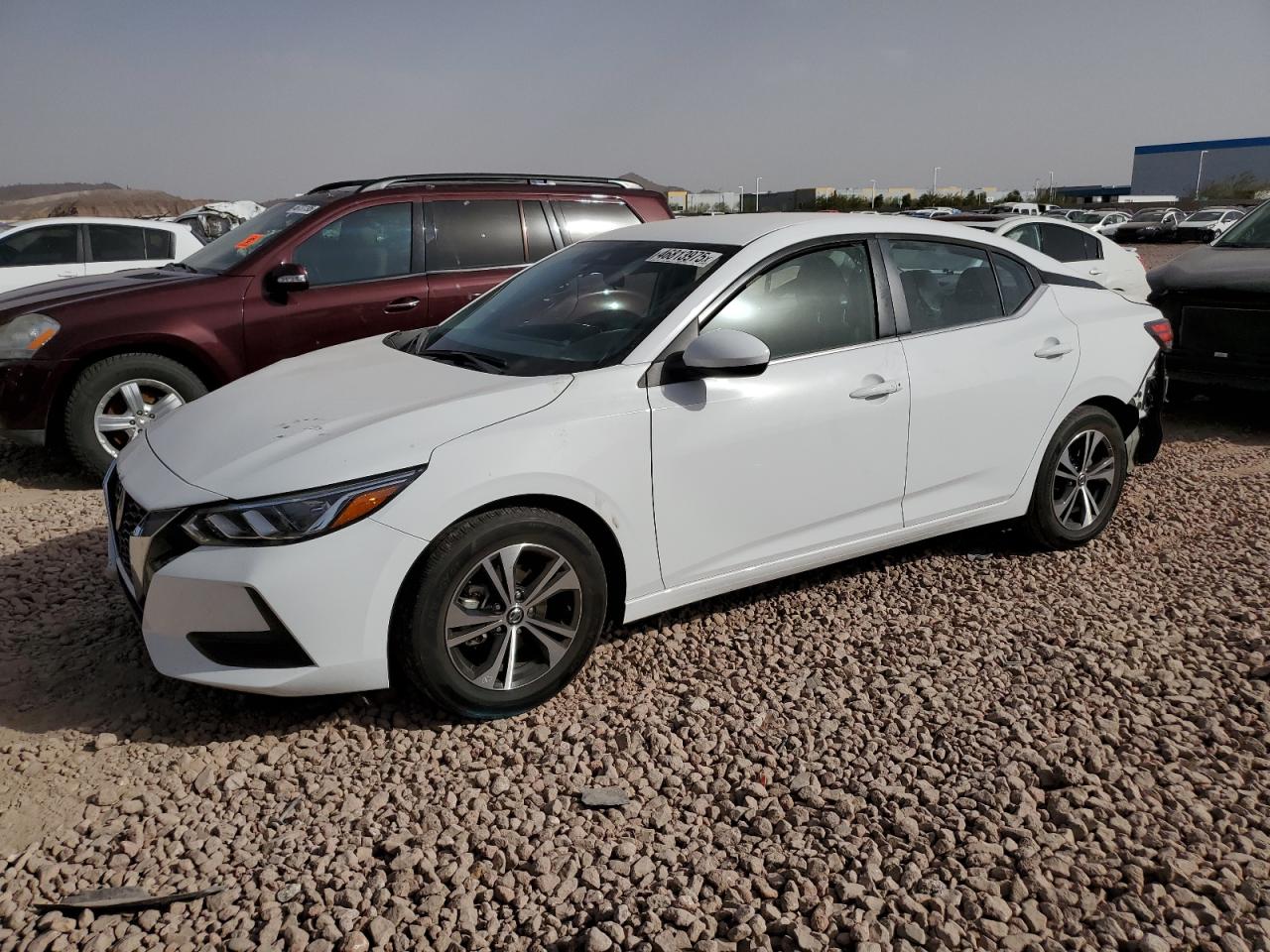 2023 NISSAN SENTRA SV VIN:3N1AB8CV4PY301314
