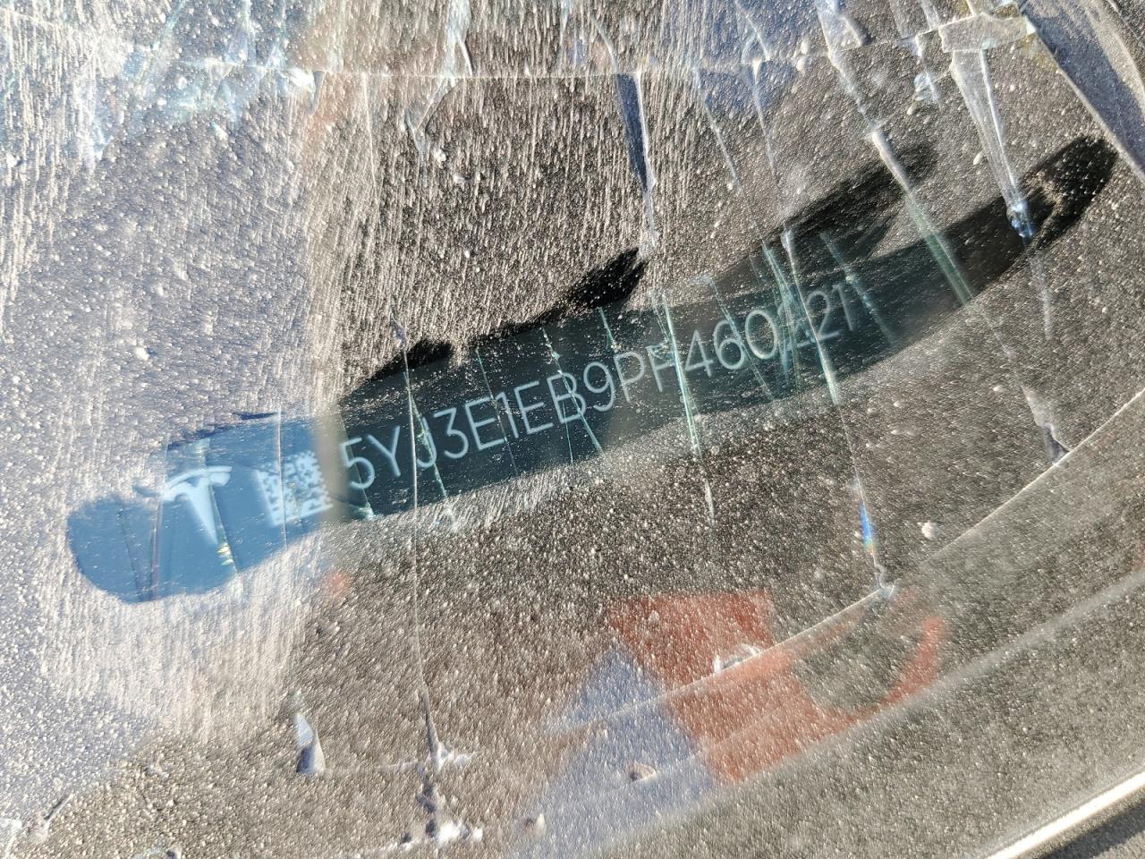 2023 TESLA MODEL 3 VIN:5YJ3E1EB9PF460221