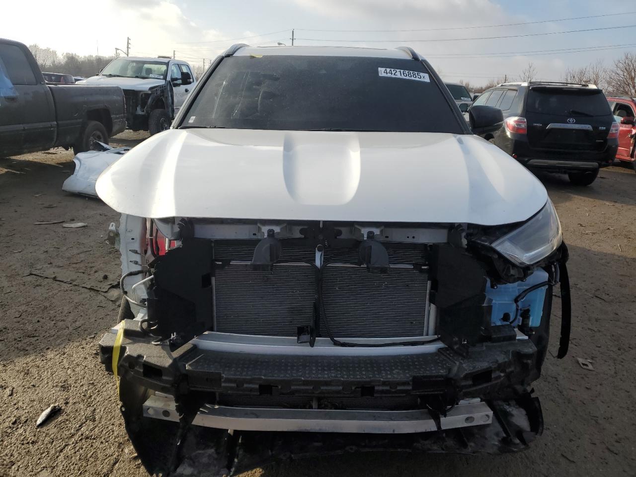 2023 TOYOTA HIGHLANDER L VIN:5TDKDRAH1PS508782