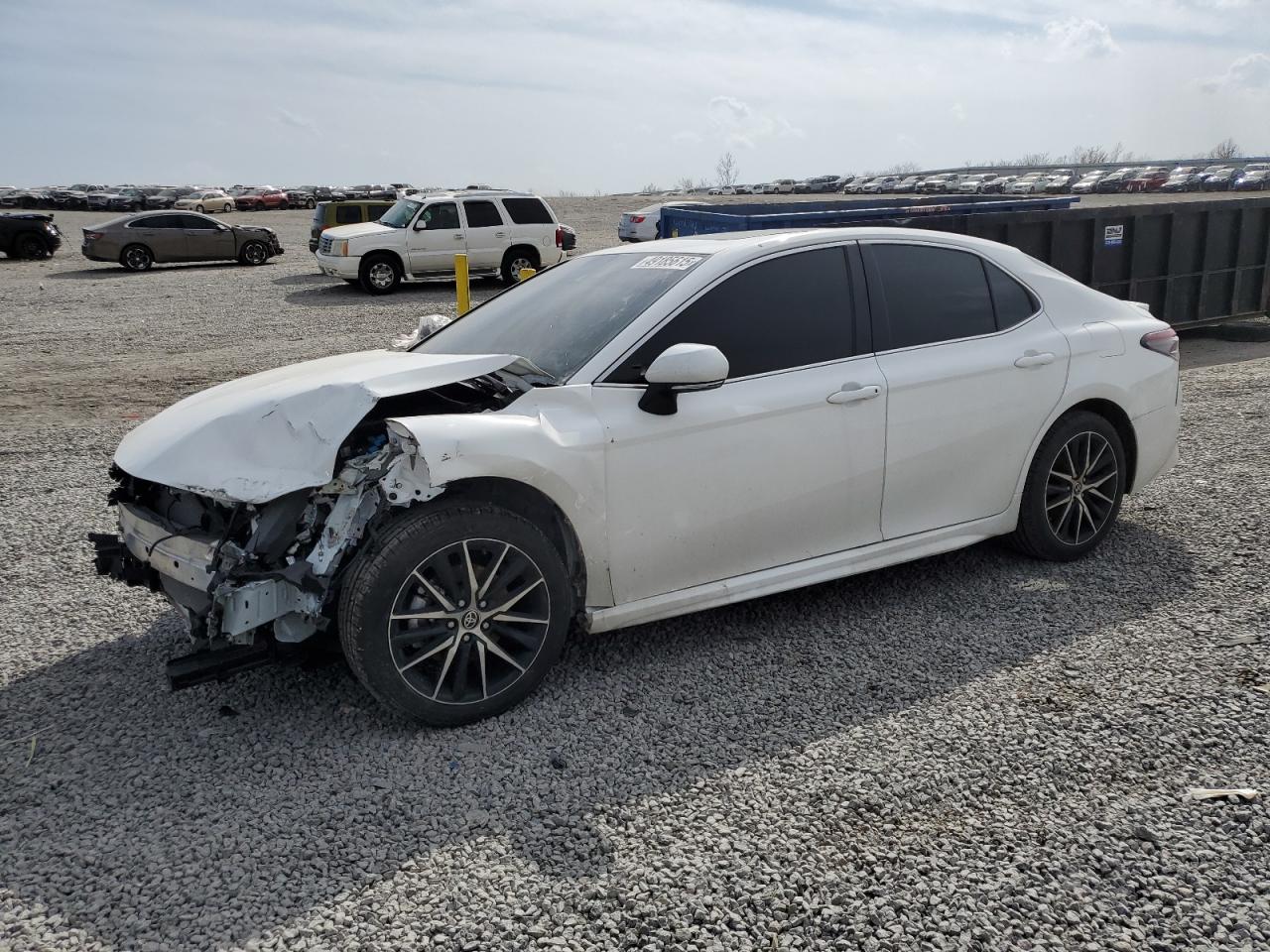 2022 TOYOTA CAMRY SE VIN:4T1T11AK6NU062627