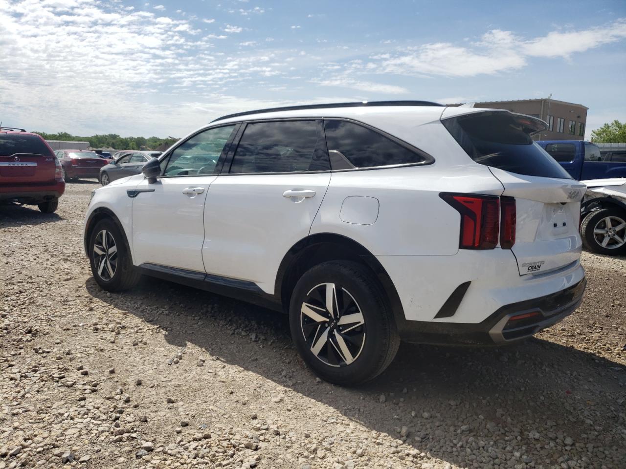 2023 KIA SORENTO S VIN:5XYRL4LC6PG182187