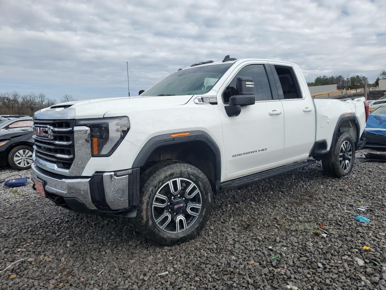2024 GMC SIERRA K2500 SLE VIN:1GT59ME72RF153661