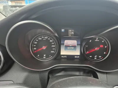 2016 Mercedes-Benz C 220 VIN: