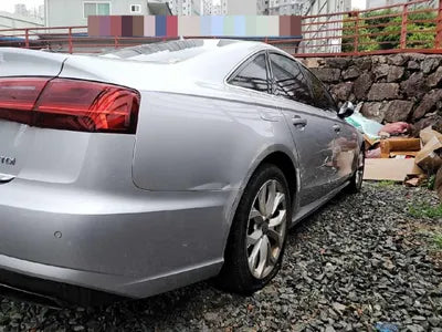 2015 Audi A6 VIN: