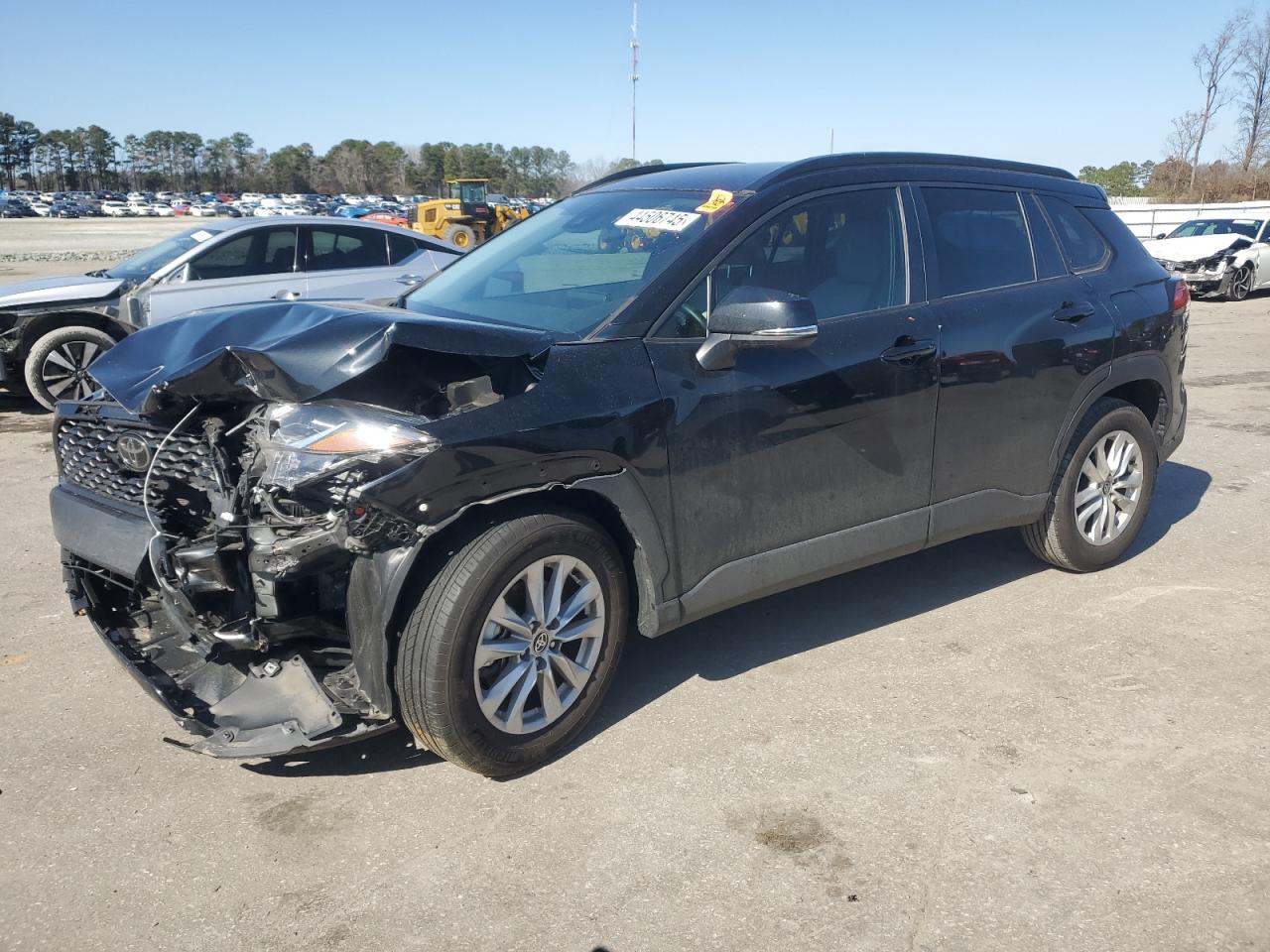 2022 TOYOTA COROLLA CROSS LE VIN:7MUCAAAG1NV036236
