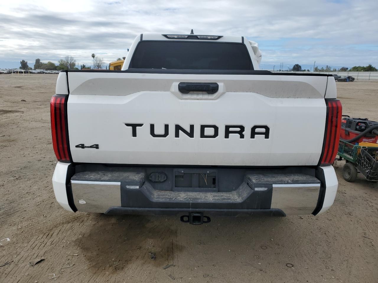 2023 TOYOTA TUNDRA CREWMAX SR VIN:5TFLA5DB5PX102642
