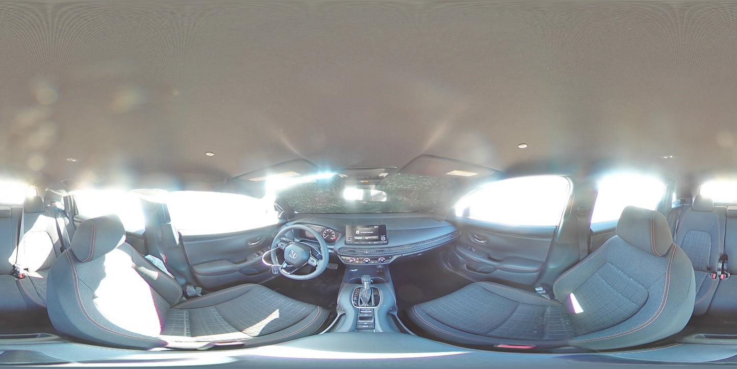 2024 HONDA HR-V SPORT VIN:3CZRZ1H56RM746279