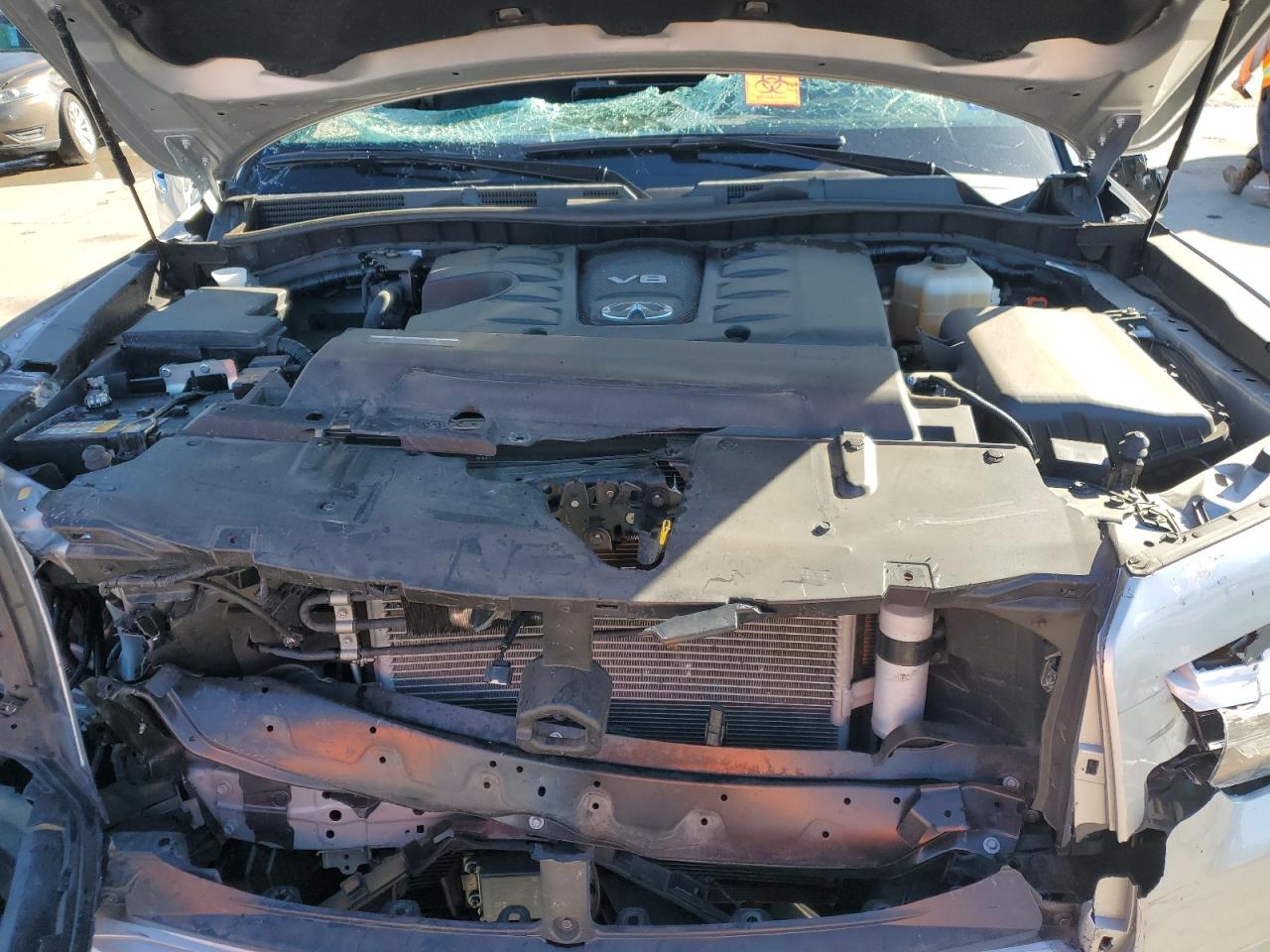 2022 INFINITI QX80 SENSORY VIN:JN8AZ2BF8N9743861