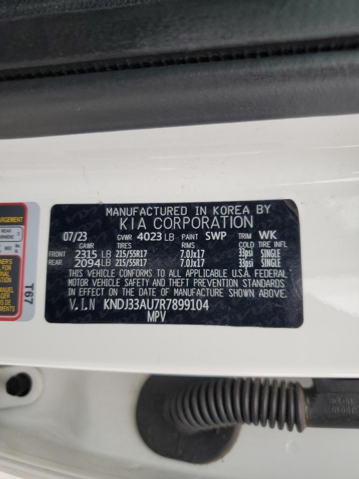 2024 KIA SOUL EX VIN:KNDJ33AU7R7899104