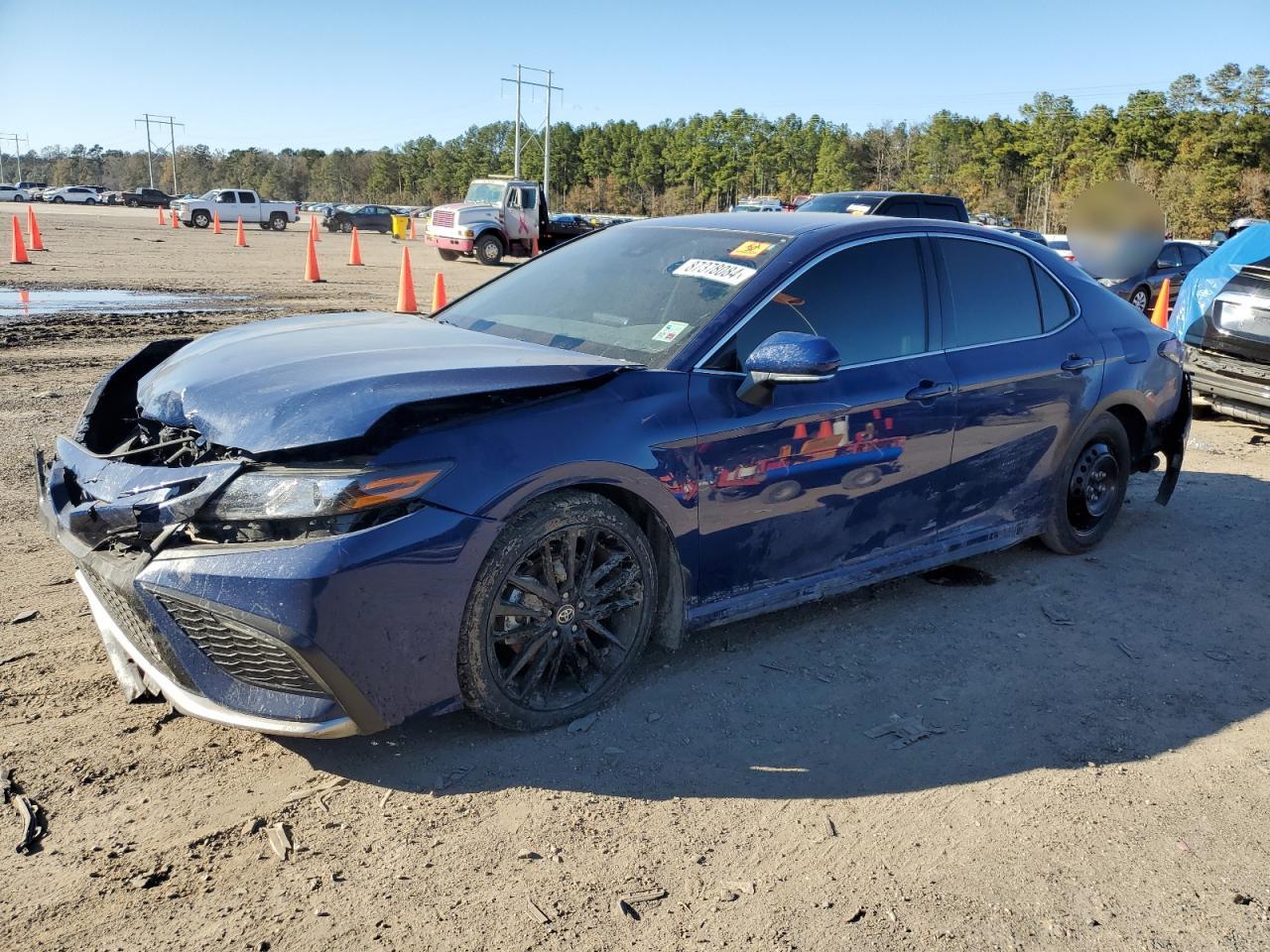 2024 TOYOTA CAMRY XSE VIN:4T1K61AK6RU216997