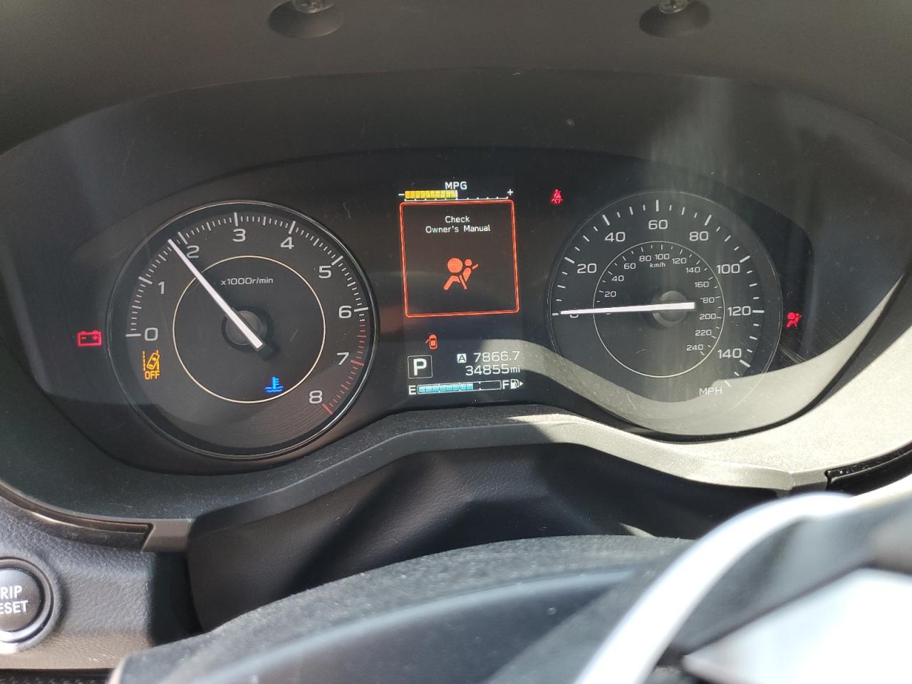 2022 SUBARU IMPREZA VIN:4S3GTAB68N3712260