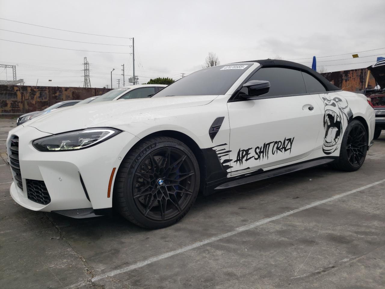 2024 BMW M4 COMPETITION VIN:WBS33BA01RCP16148