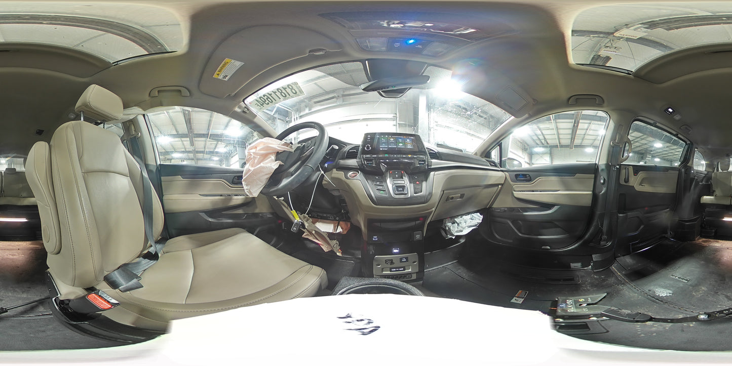 2023 HONDA ODYSSEY EXL VIN:5FNRL6H62PB029473