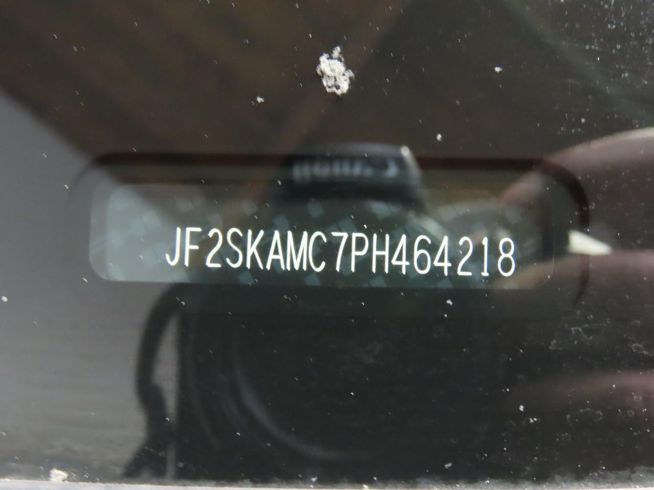 2023 SUBARU FORESTER WILDERNESS VIN:JF2SKAMC7PH464218