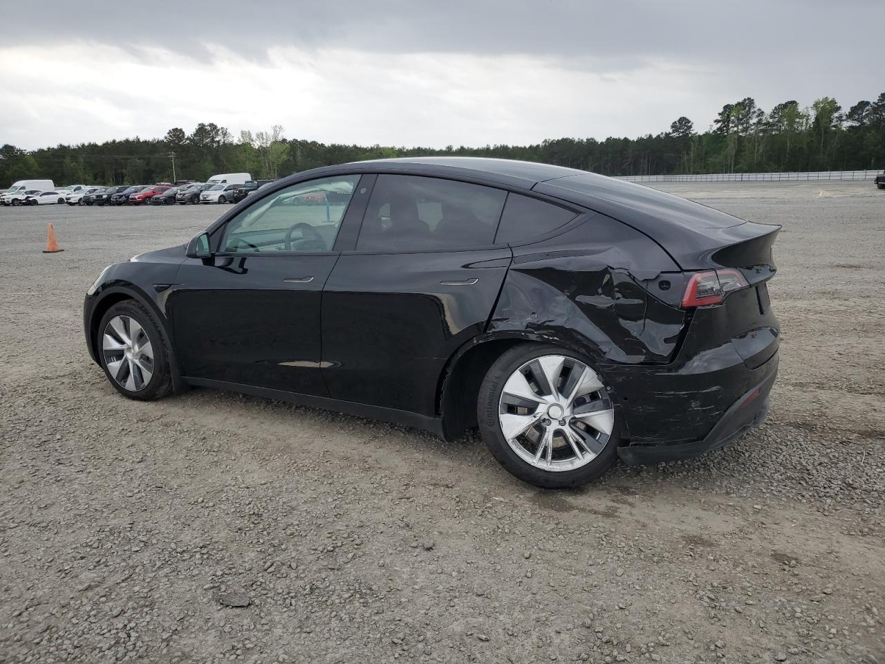 2022 TESLA MODEL Y VIN:7SAYGDEE9NF436674