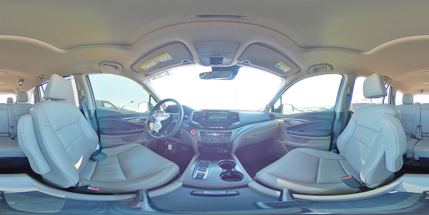 2022 HONDA PILOT EXL VIN:5FNYF5H51NB012004