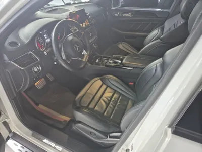 2017 Mercedes-Benz GLE 63 VIN: