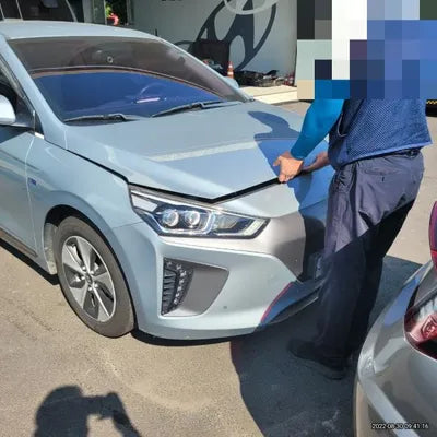 2017 Hyundai Ioniq KMHC051HFHU008258 VIN:KMHC051HFHU008258