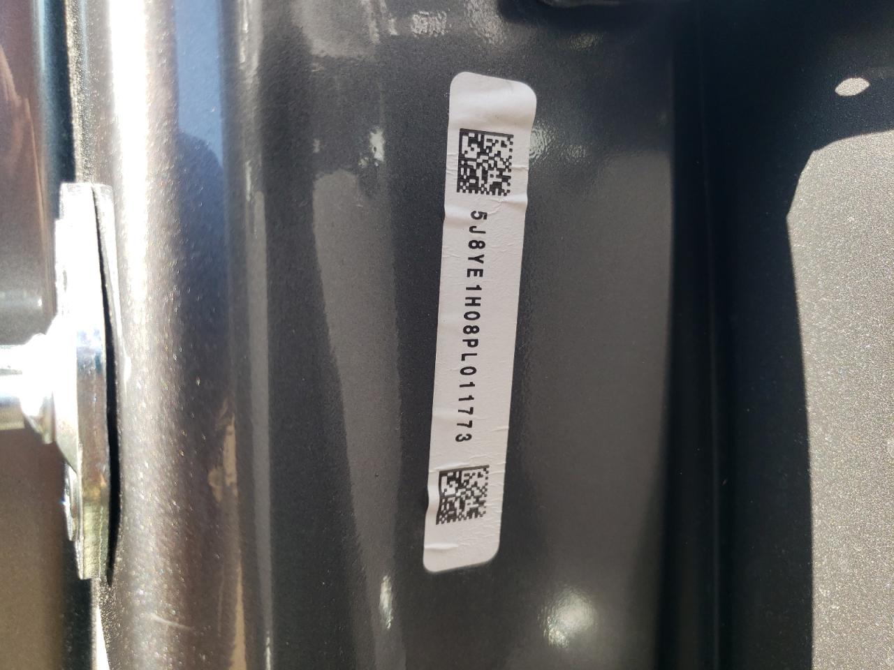 2023 ACURA MDX A-SPEC VIN:5J8YE1H08PL011773