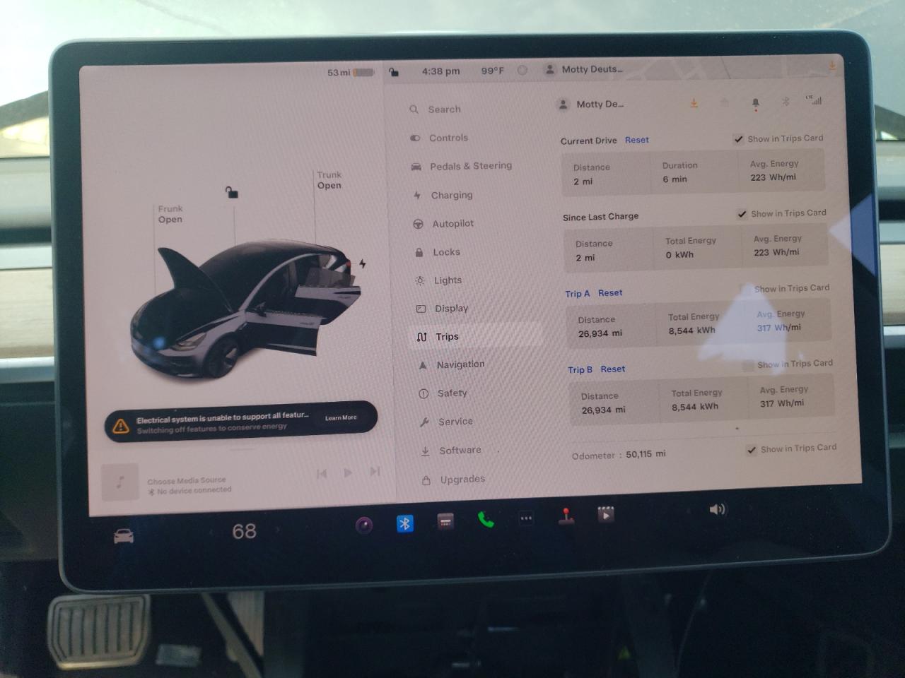 2022 TESLA MODEL 3 VIN:5YJ3E1EB2NF126013