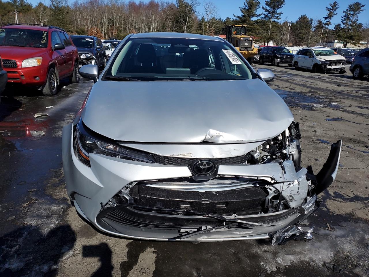 2024 TOYOTA COROLLA LE VIN:5YFB4MDE7RP204825