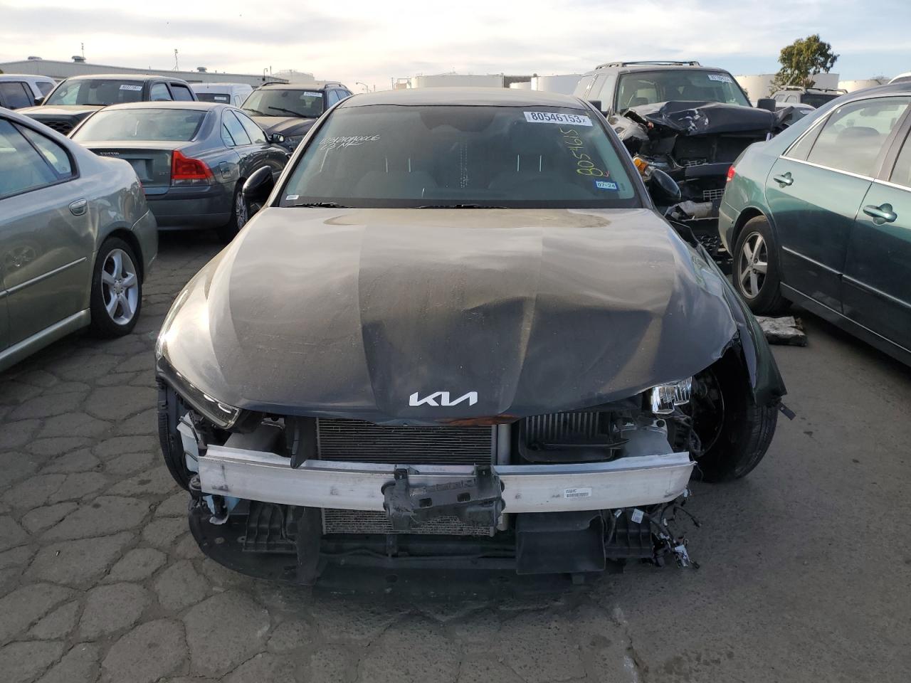 2022 KIA K5 LXS VIN:5XXG14J29NG162931