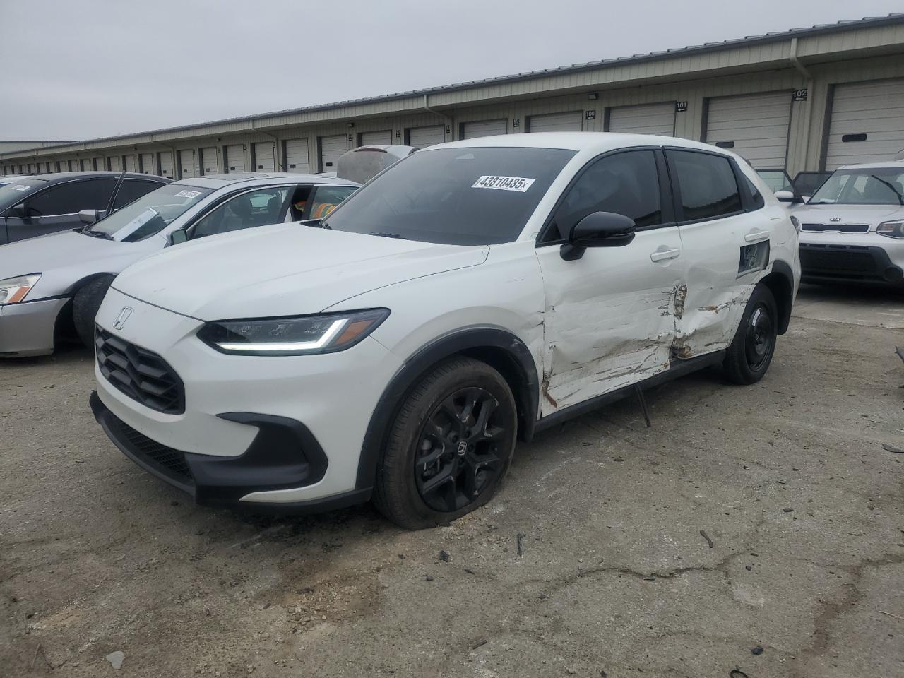 2024 HONDA HR-V SPORT VIN:3CZRZ2H57RM746426