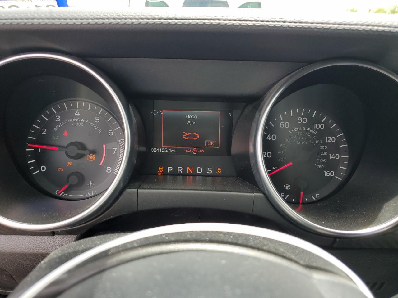 2022 FORD MUSTANG VIN:1FA6P8TH9N5150565