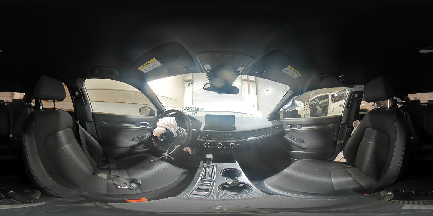 2023 HONDA CIVIC SPORT VIN:2HGFE2F56PH553818