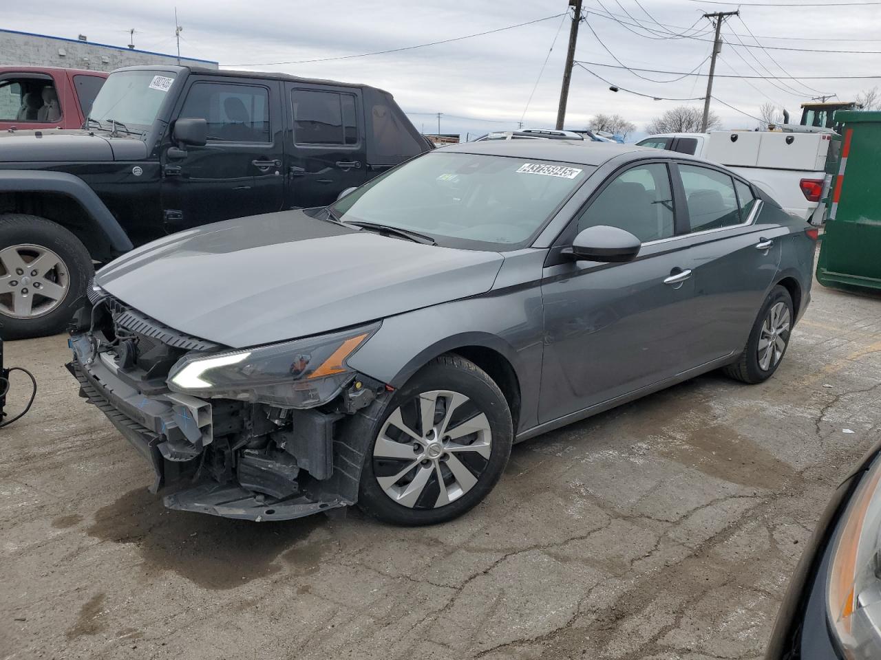 2023 NISSAN ALTIMA S VIN:1N4BL4BV6PN403032