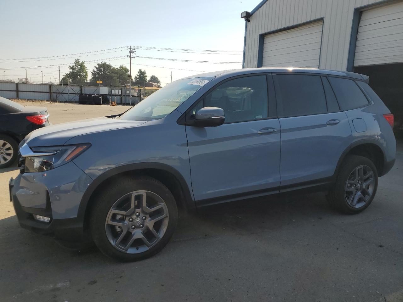 2023 HONDA PASSPORT EXL VIN:5FNYF8H59PB031839 – VIN Public