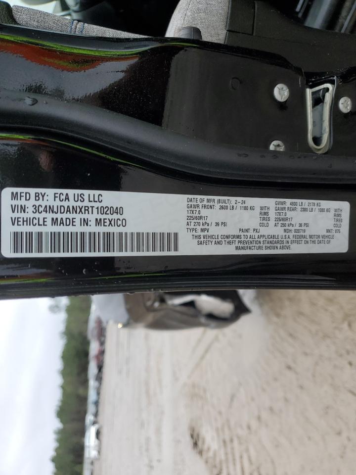 2024 JEEP COMPASS SPORT VIN:3C4NJDANXRT102040