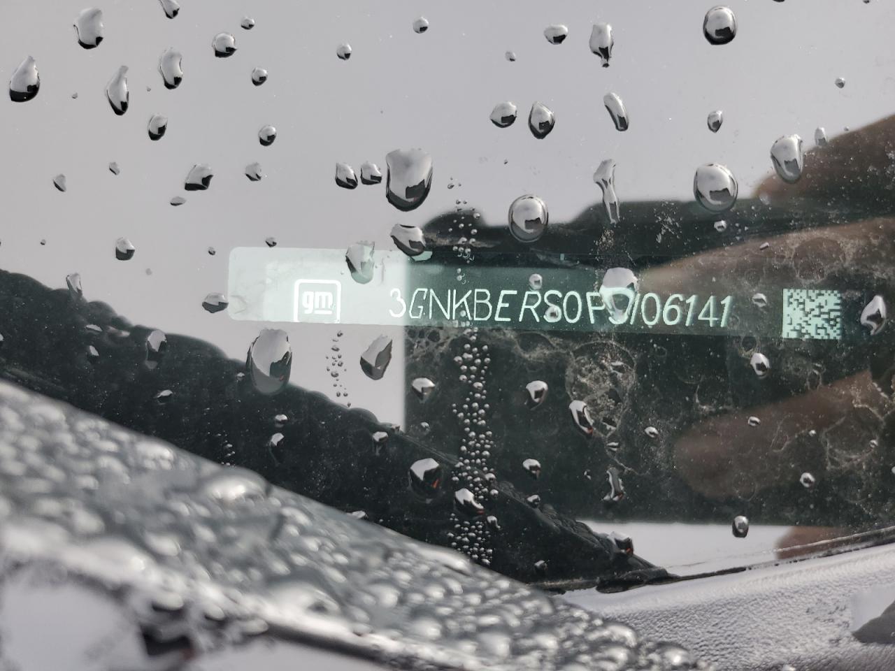 2023 CHEVROLET BLAZER RS VIN:3GNKBERS0PS106141