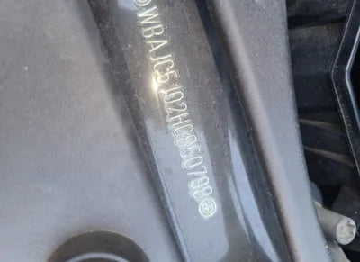 2017 BMW 520 WBAJC5102HG850798 VIN:WBAJC5102HG850798