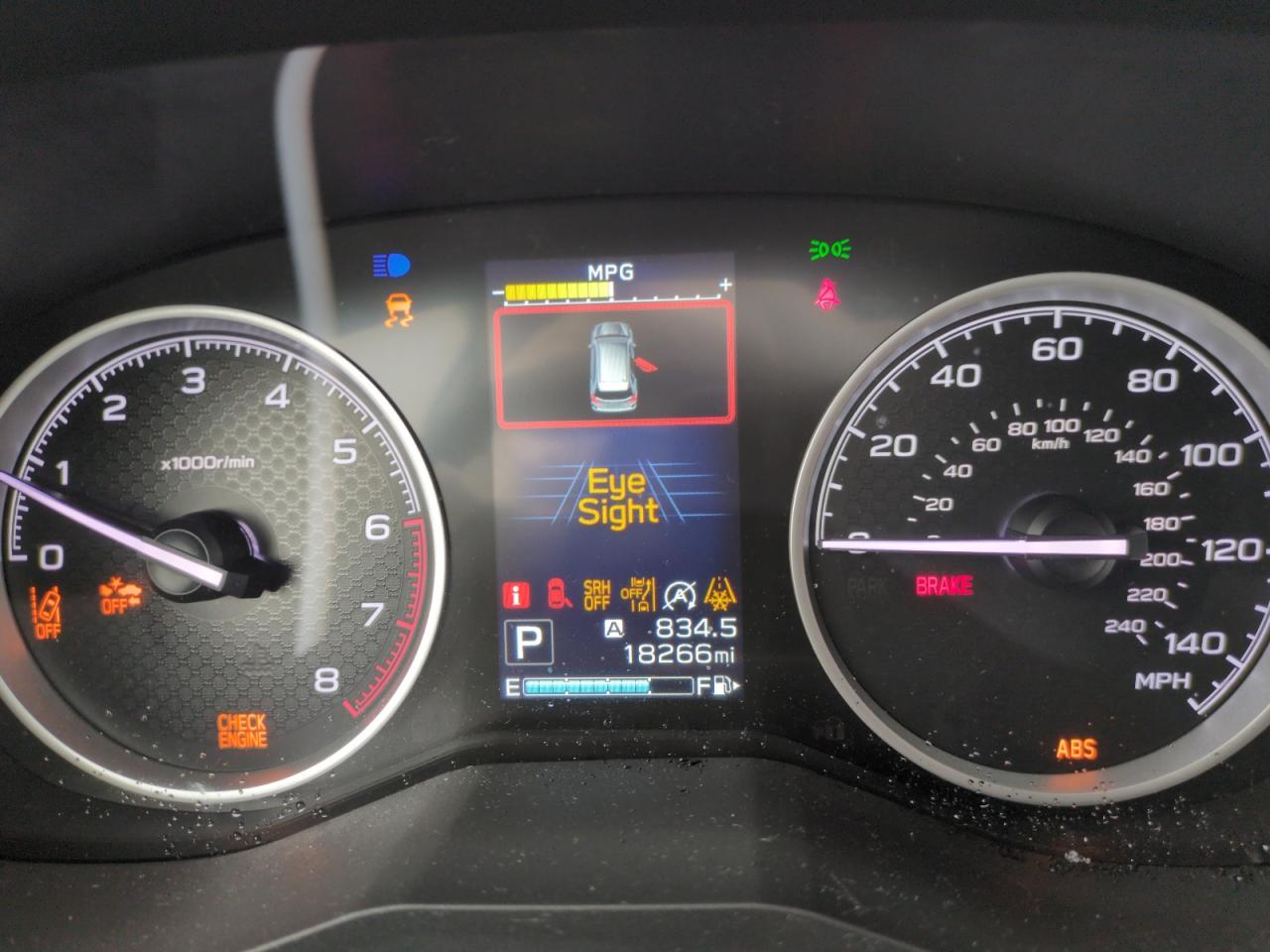 2023 SUBARU FORESTER PREMIUM VIN:JF2SKAEC6PH495247