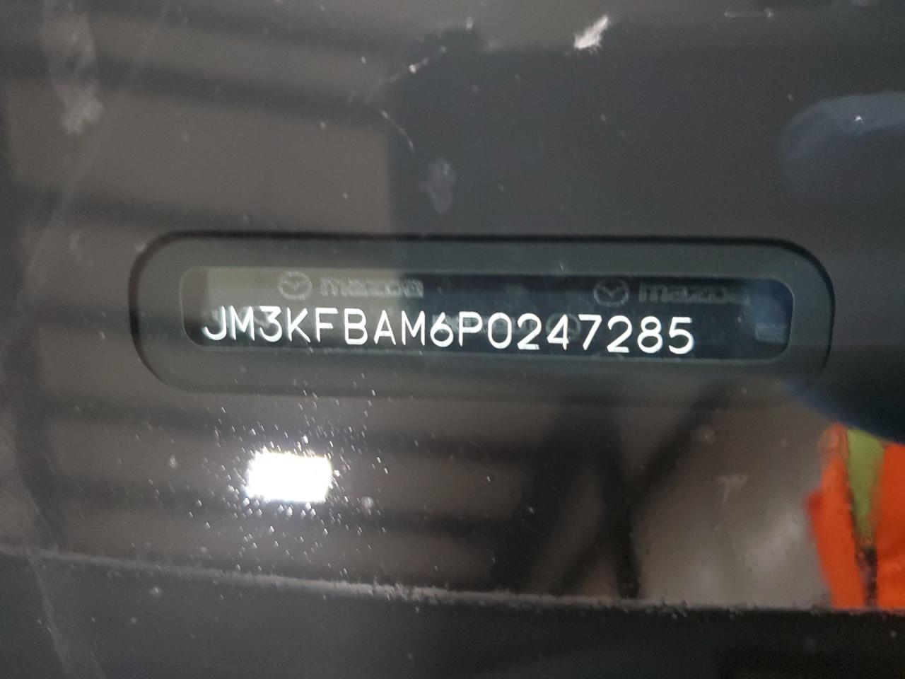 2023 MAZDA CX-5 VIN:JM3KFBAM6P0247285
