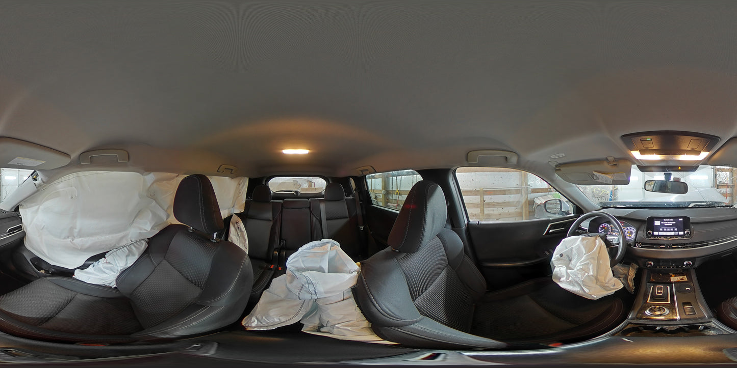 2022 MITSUBISHI OUTLANDER ES VIN:JA4J4TA85NZ026928