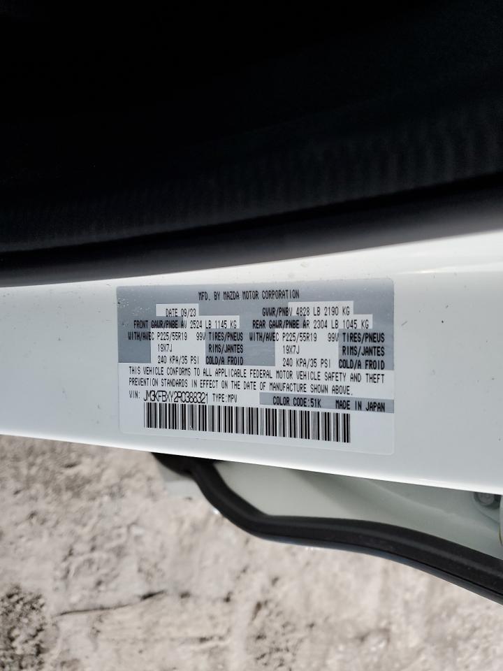 2024 MAZDA CX-5 SIGNATURE VIN:JM3KFBXY2R0388321