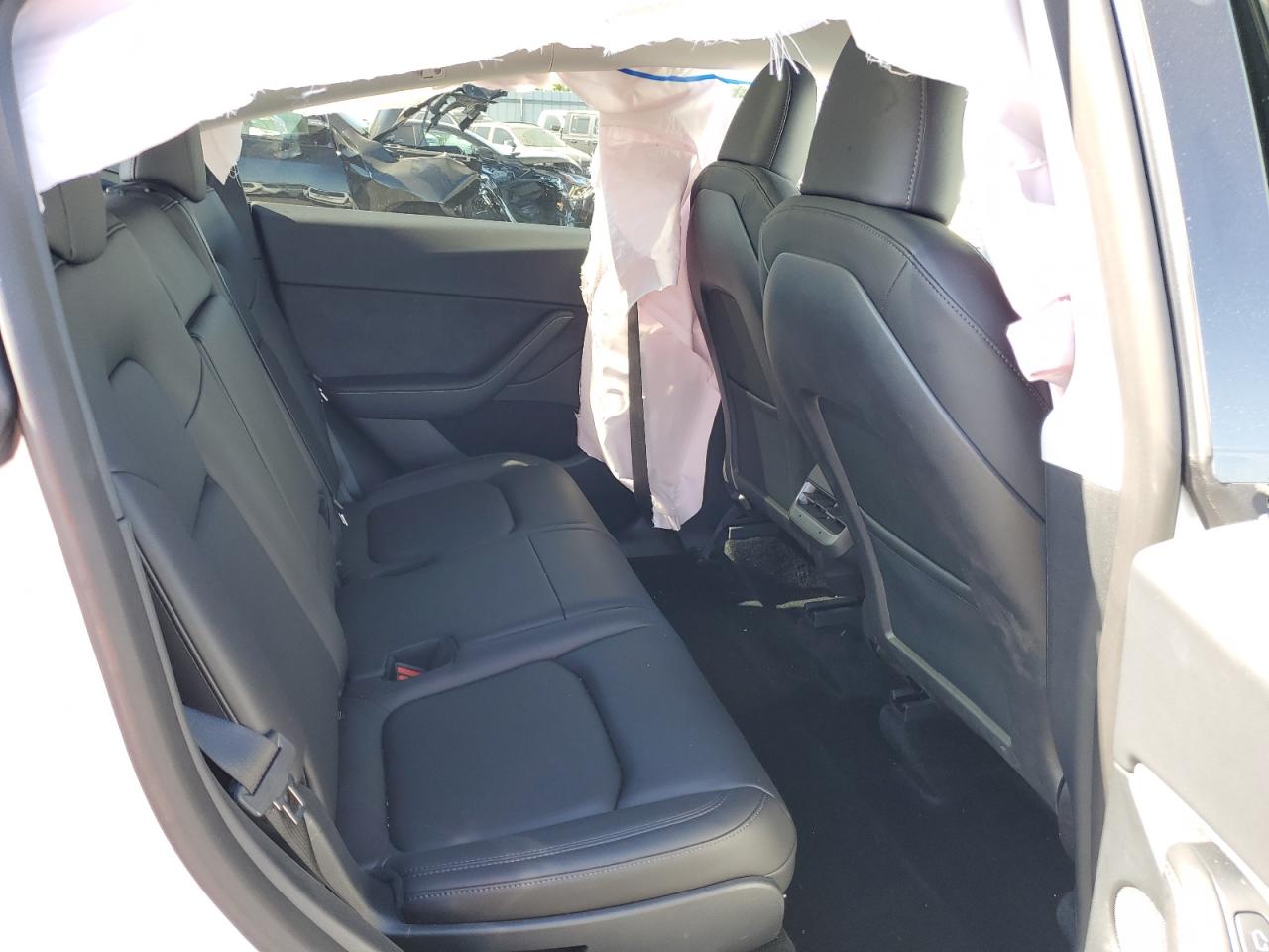 2023 TESLA MODEL Y VIN:WP0AA2A8XNS255297