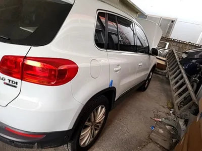 2015 Volkswagen Tiguan VIN: