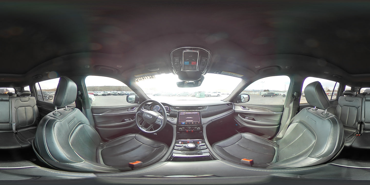 2022 JEEP GRAND CHEROKEE L OVERLAND VIN:1C4RJKDG2N8516568