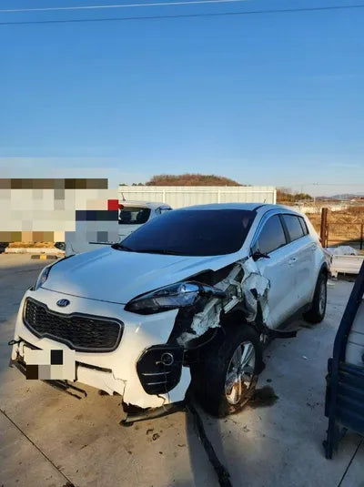 2017 Kia Sportage VIN: