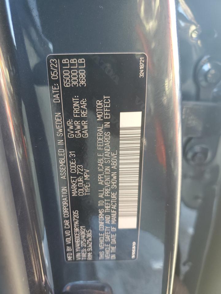 2024 VOLVO XC90 PLUS VIN:YV4H60CE9R1147205